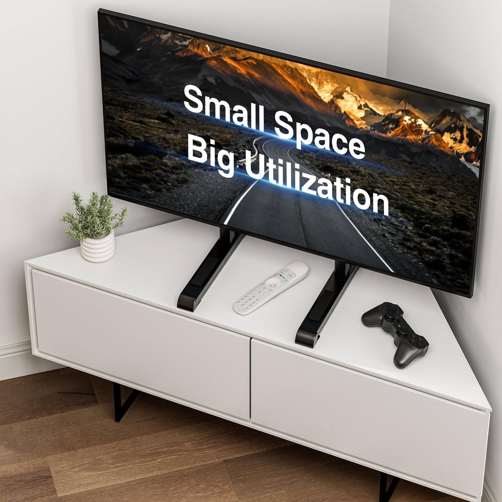 Small Space  
Big Utilization