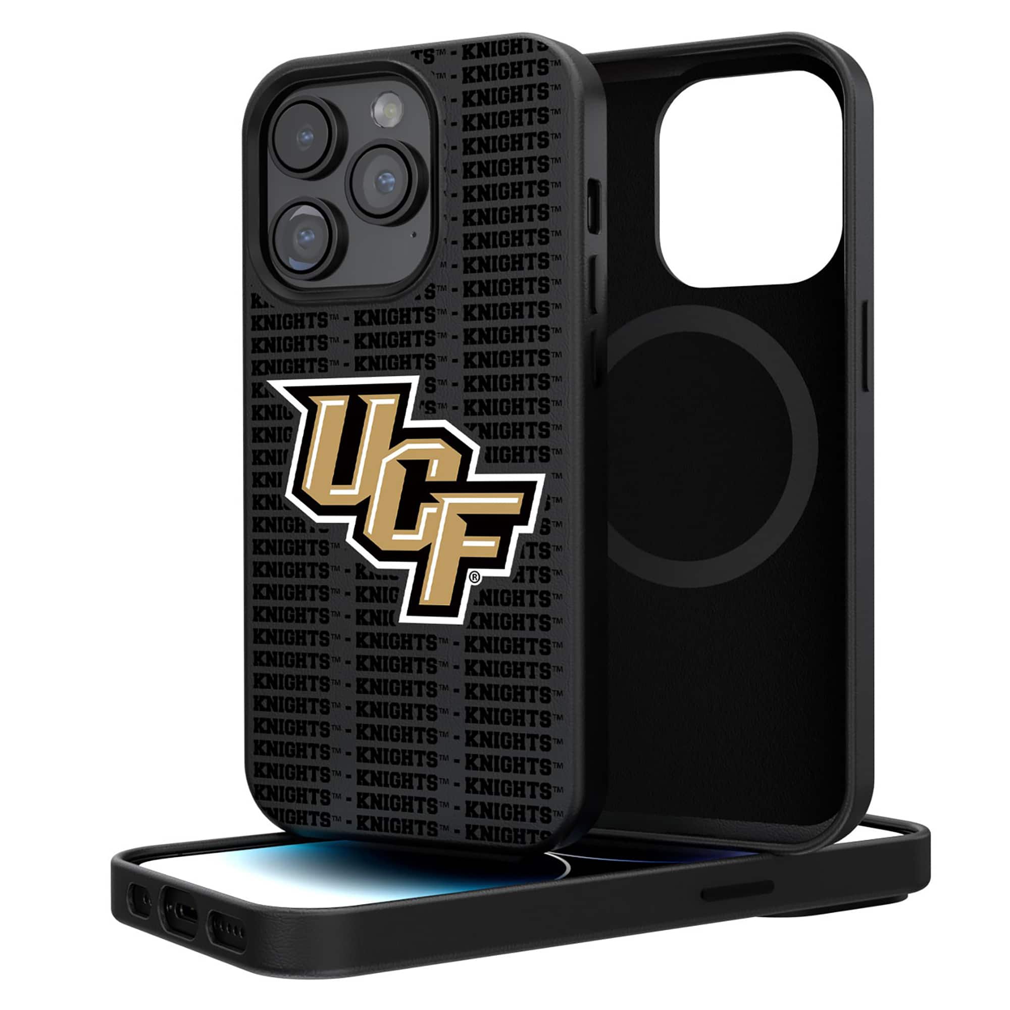 Keyscaper - NCAA - UCF Knights Primary Logo iPhone Magnetic Bump Case - 16 - Black price history on PriceWatchPro