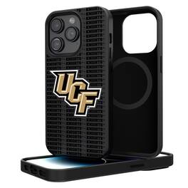 Keyscaper - NCAA - UCF Knights Primary Logo iPhone Magnetic Bump Case - 13 - Black