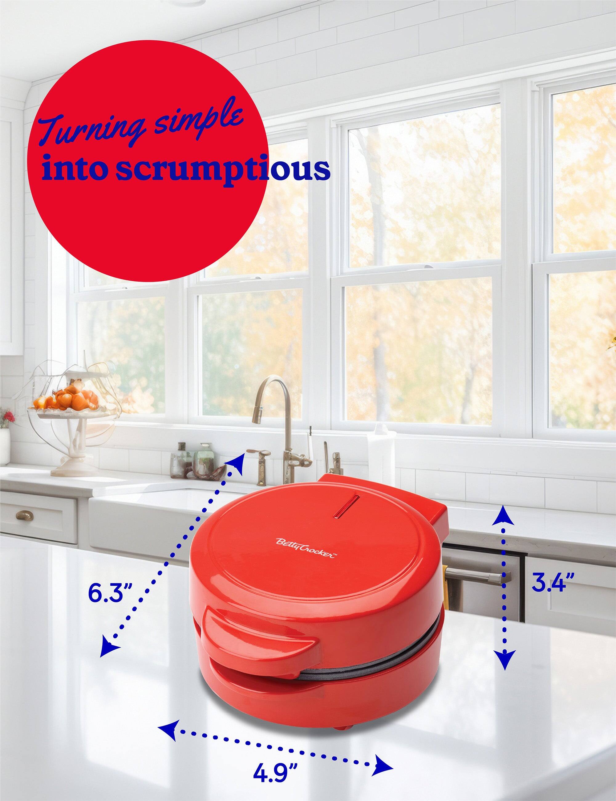 Turning simple into scrumptious

Betty Crocker

6.3" 4.9" 3.4"