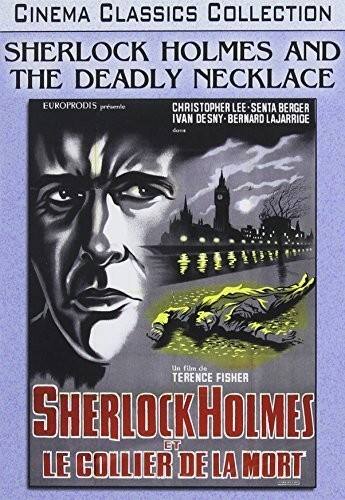 Sherlock Holmes and the Deadly Necklace  - DVD