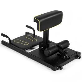 SKONYON - 8-in-1 Multifunction Home Gym Squat Machine - Black