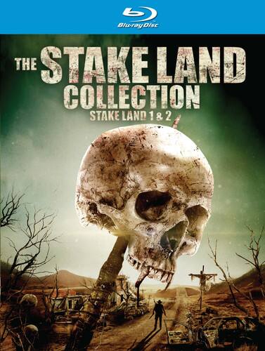 Front. The Stake Land Collection   - BLU-RAY.