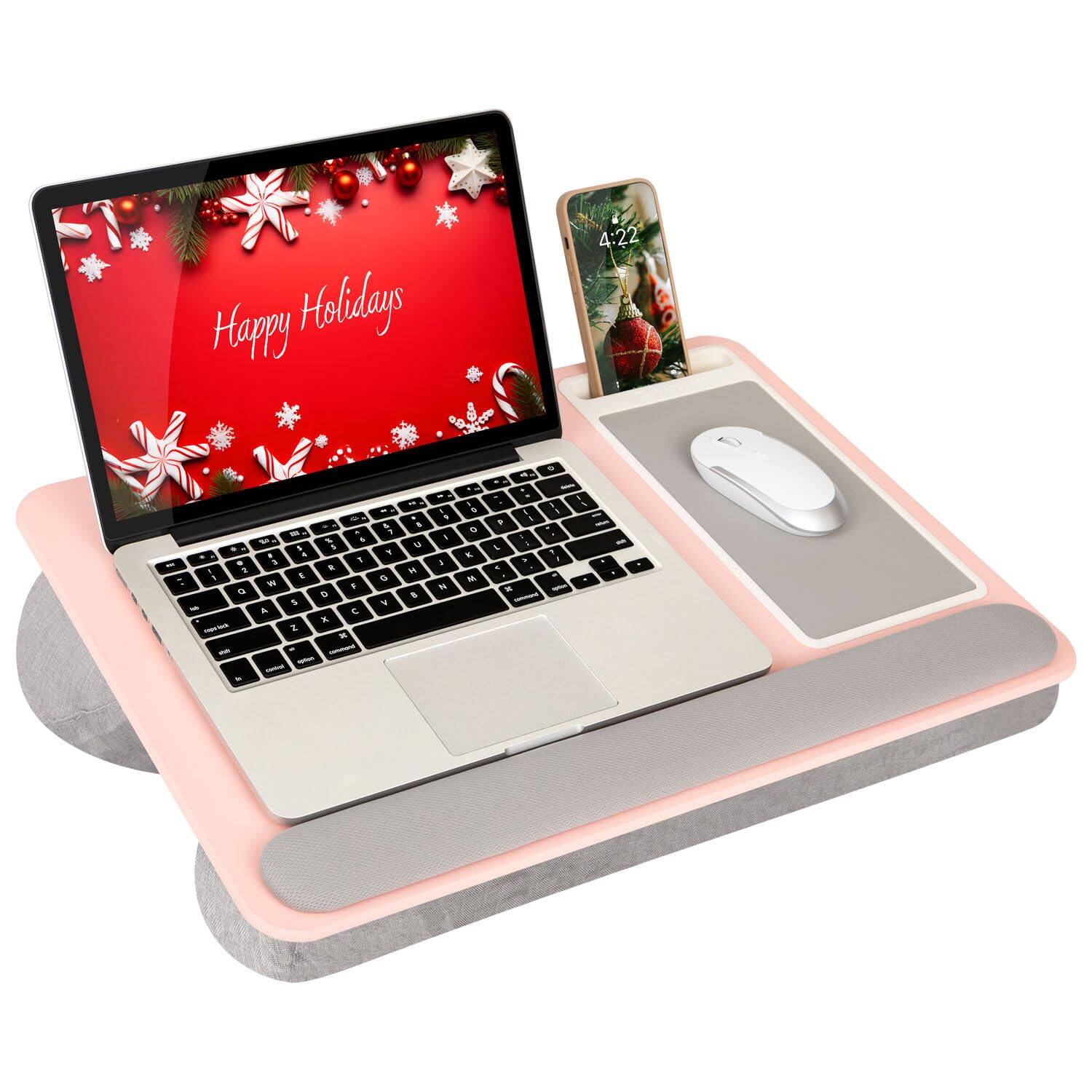 Blush Pink Home Office Pro W/Wrist Rest