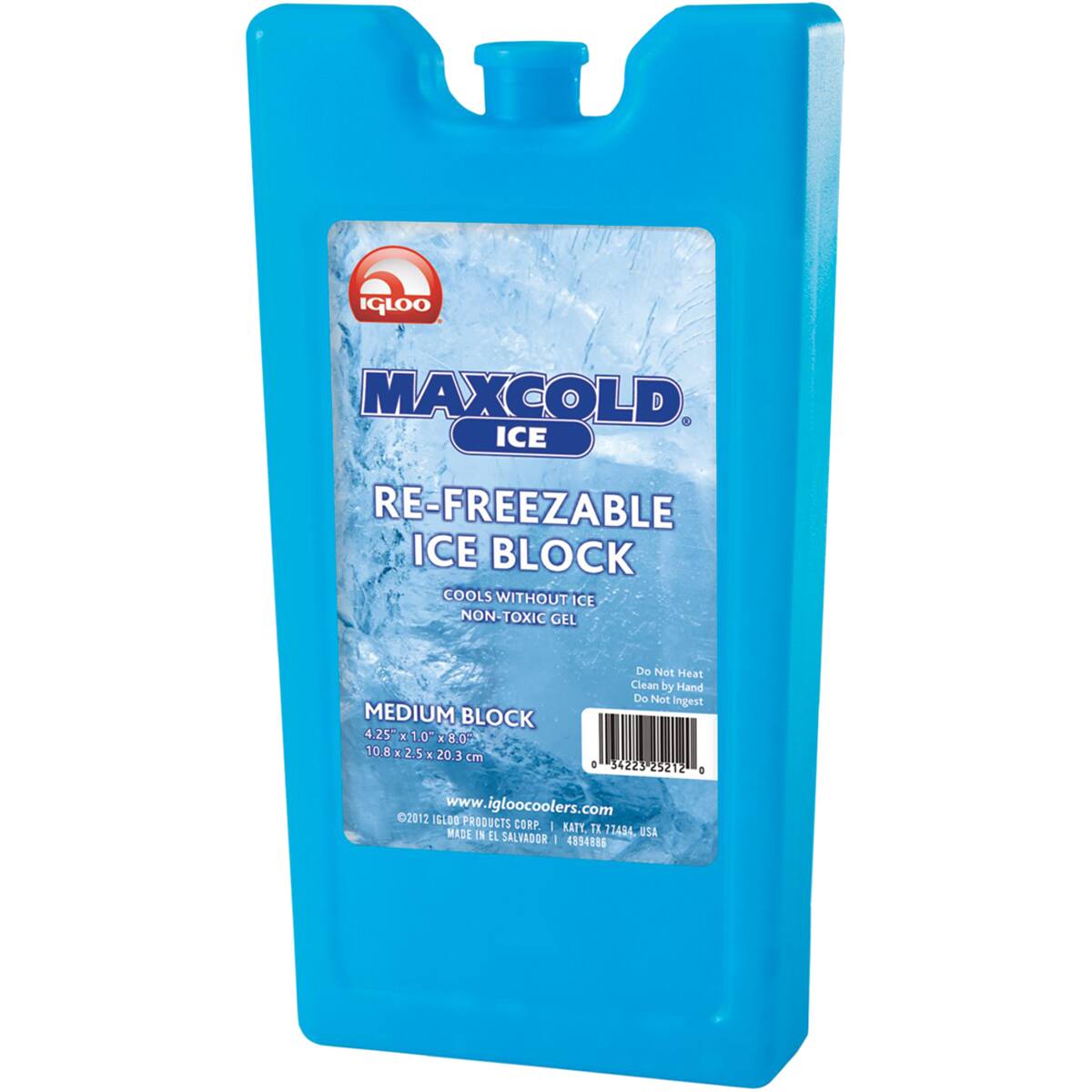 Igloo - MaxCold Medium Refreezable Ice Block - Blue price history on PriceWatchPro