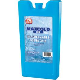 Igloo - MaxCold Medium Refreezable Ice Block - Blue