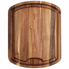 Totally Bamboo - Rock & Branch® Acacia Wood Carving Board