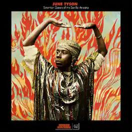 June Tyson - Saturnian Queen Of The Sun Ra Arkestra - VINYL LP