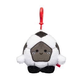 Jazwares - FIFA World Cup 2026 Soccer Ball BumBumz Keychain Accessory - Black