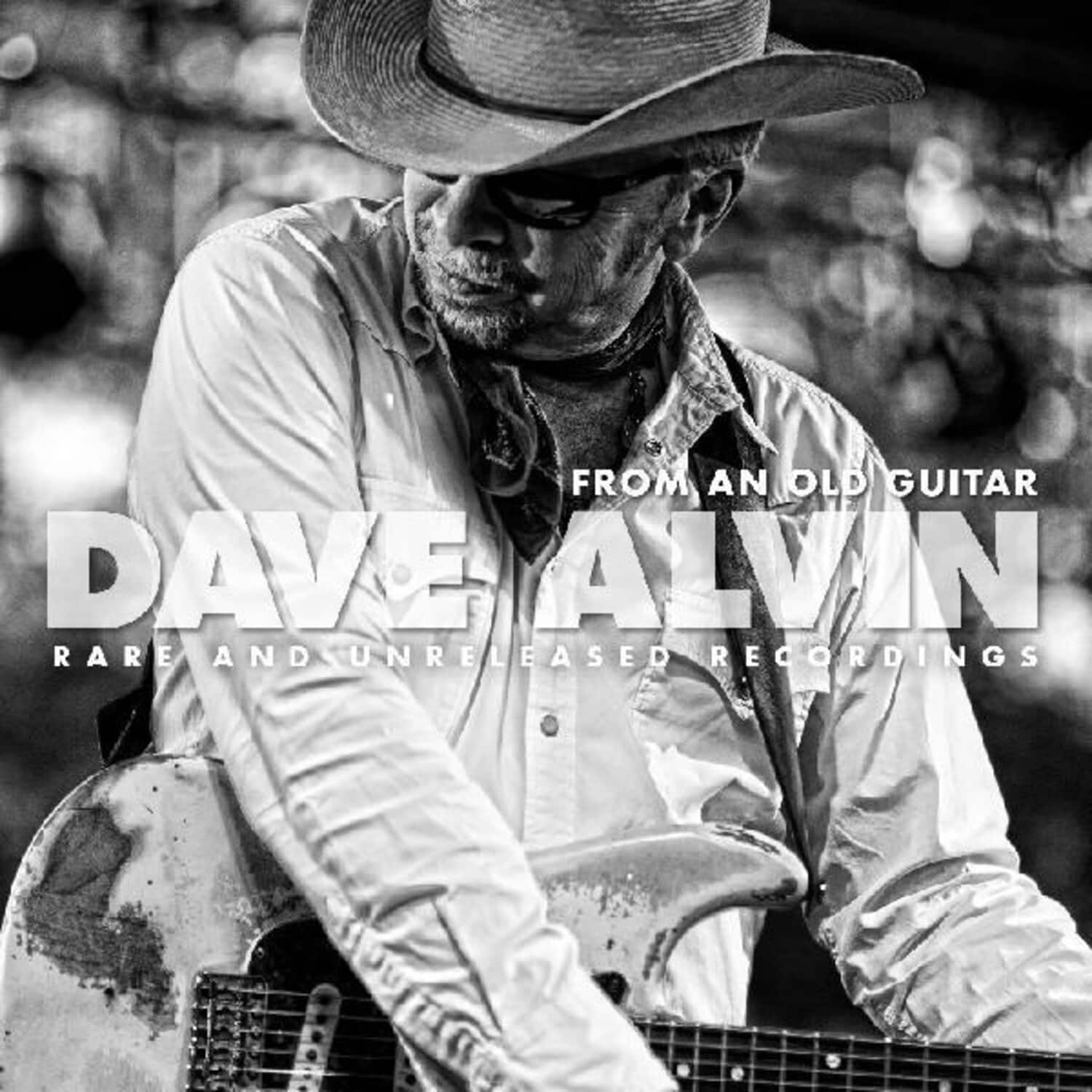 Dave Alvin - From An Old Guitar:  Rare and Unreleased Recordings   - VINYL LP price history on PriceWatchPro
