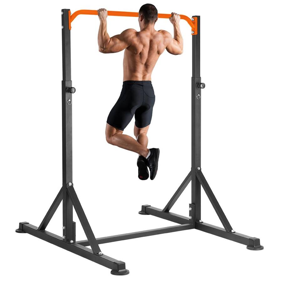 ThinkLink Electronic Pull Up Station Power Tower Adjustable Pullup Bar ...