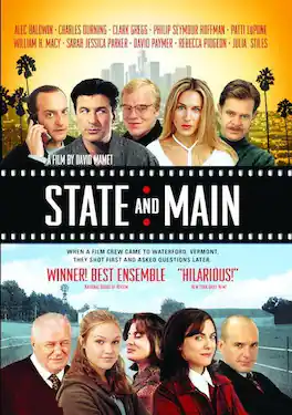 State and Main - DVD