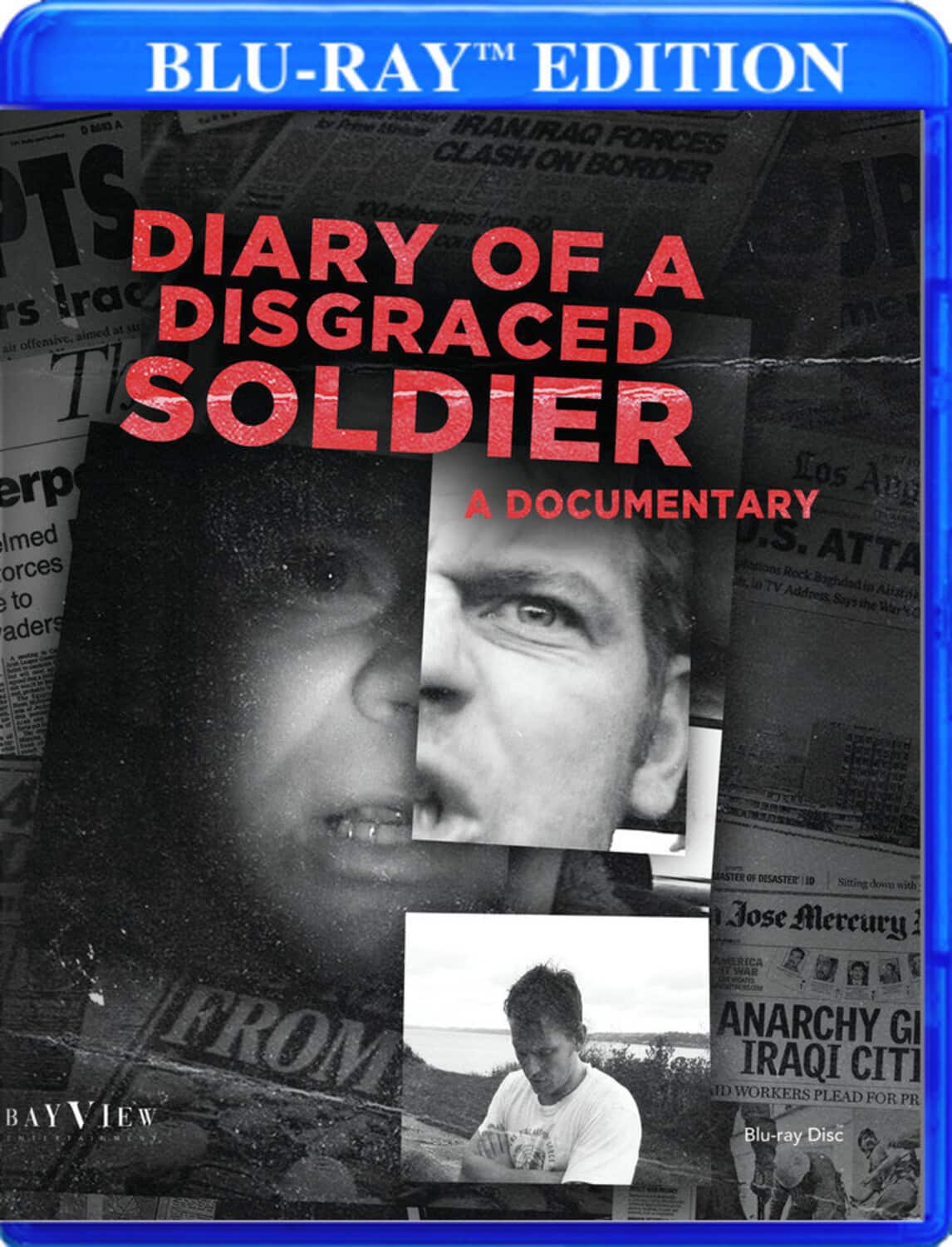 Diary Of A Disgraced Soldier  - BLU-RAY