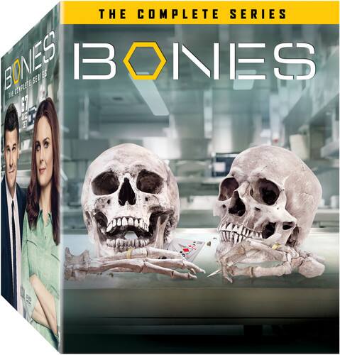 Bones: The Complete Series - DVD