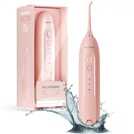 AquaSonic icon
Modern, Convenient, Rechargeable Water Flosser
AquaSonic icon
Normal, Soft, Pulse
RECHARGEABLE WATER FLOSSER
Standard Nozzle - USB Cable