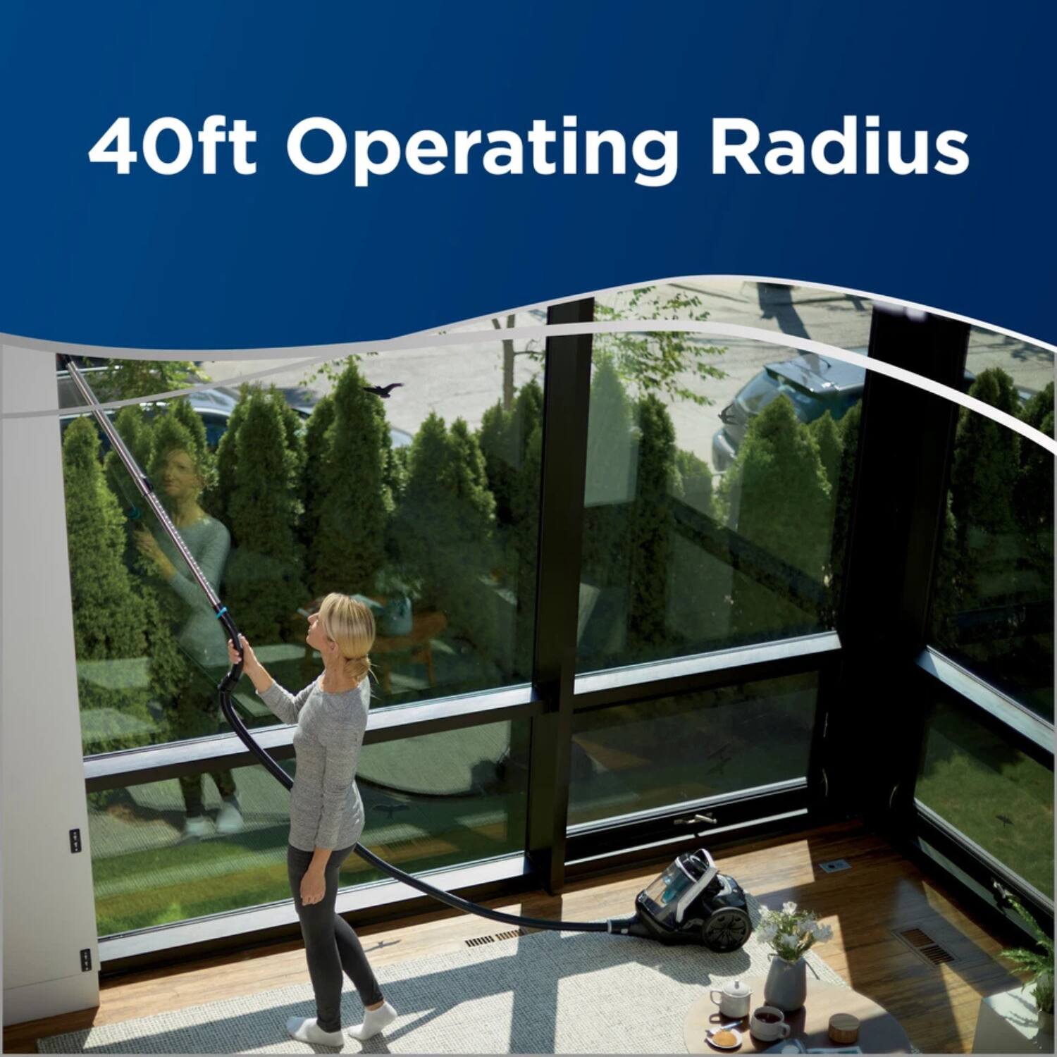 40ft Operating Radius
