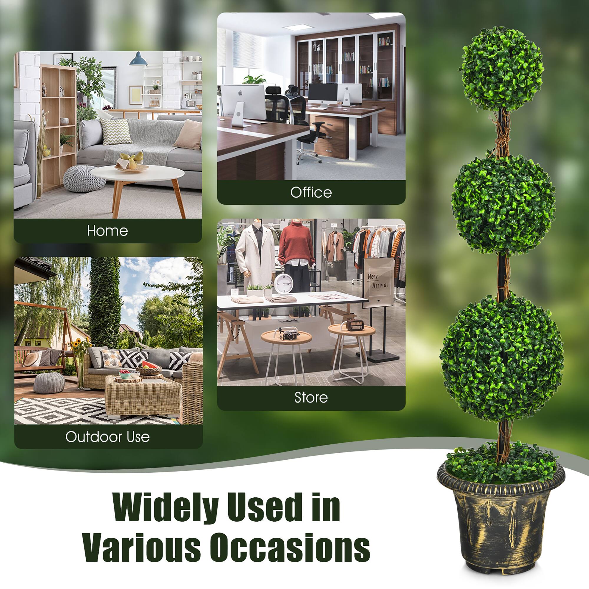 The corrected text is:

"Office Home: Nent Arrival Store Outdoor Use Widely Used in Various Occasions"

Grouped as:

- Office
- Home
- Nent Arrival Store
- Outdoor Use
- Widely Used in Various Occasions