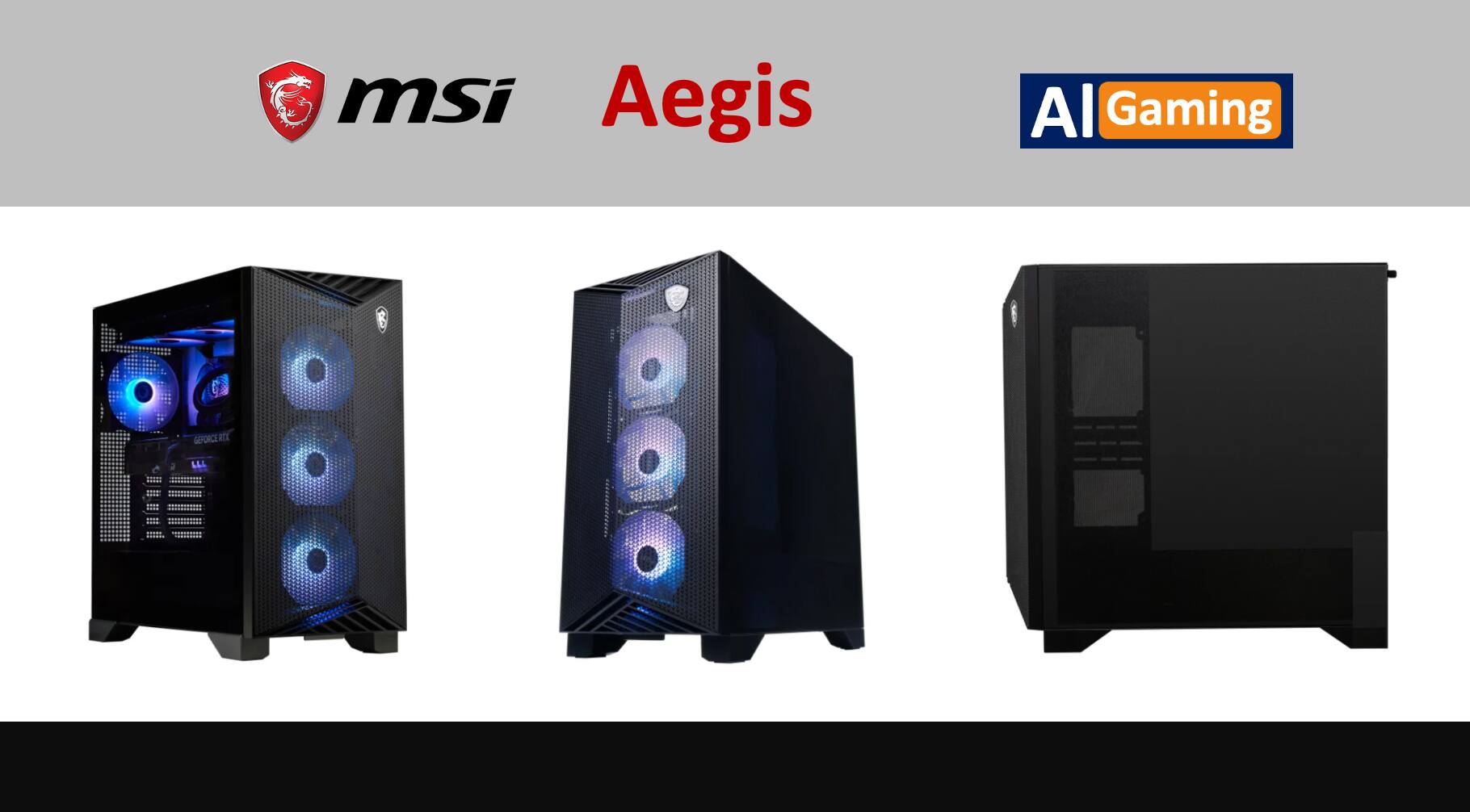 msi Aegis AI Gaming