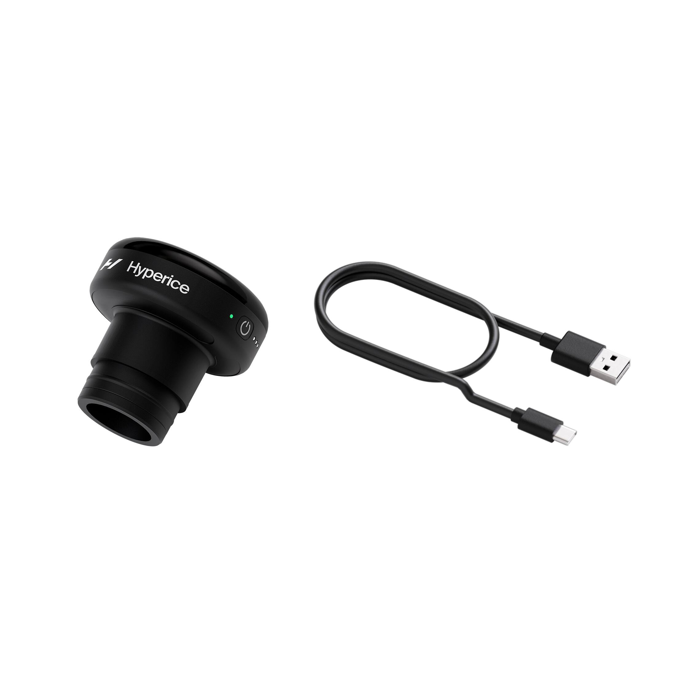 Left. Hyperice - Heated Head Attachment 3.