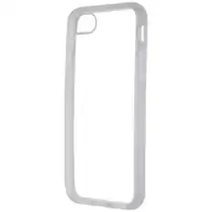 Front. OtterBox - OtterBox React Series Case for Apple iPhone SE (3rd/2nd Gen) & 8/7 - Clear - Clear.