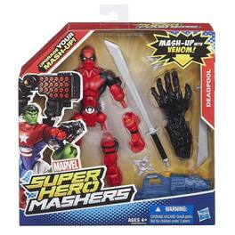 Marvel - Super Hero Mashers 6" Action Figure: Deadpool - Red/Black