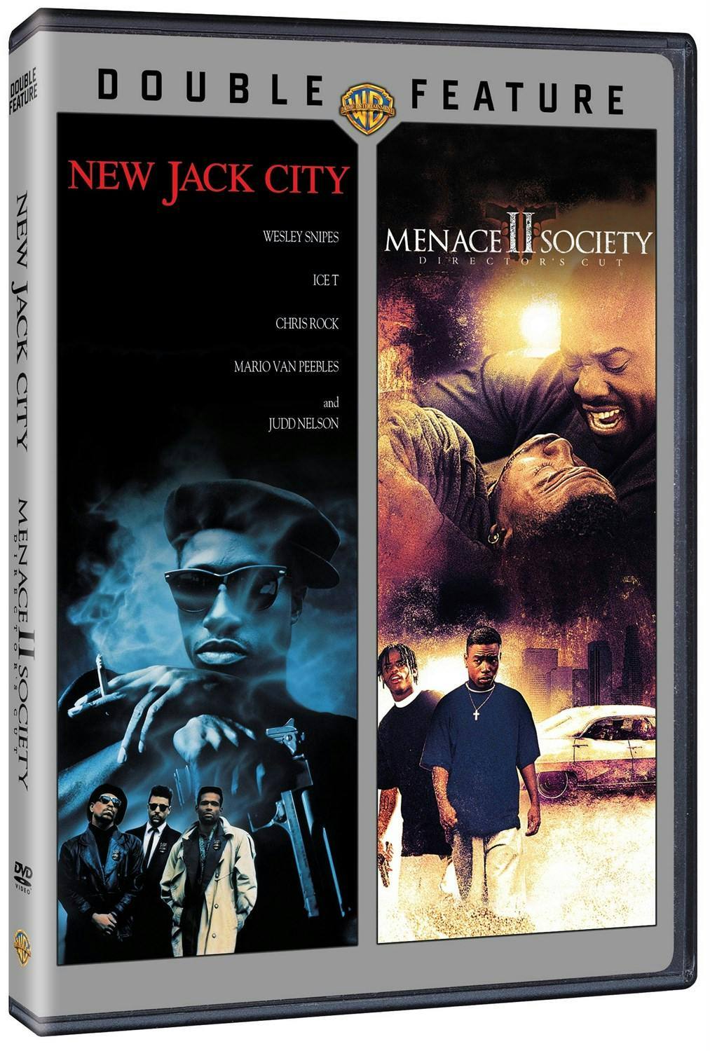 Angle. New Jack City/Menace II Society (DVD Double Feature) [DVD].