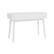 Alt View 11. Linon Home Décor - Rosita Two-Drawer Writing Desk - White.