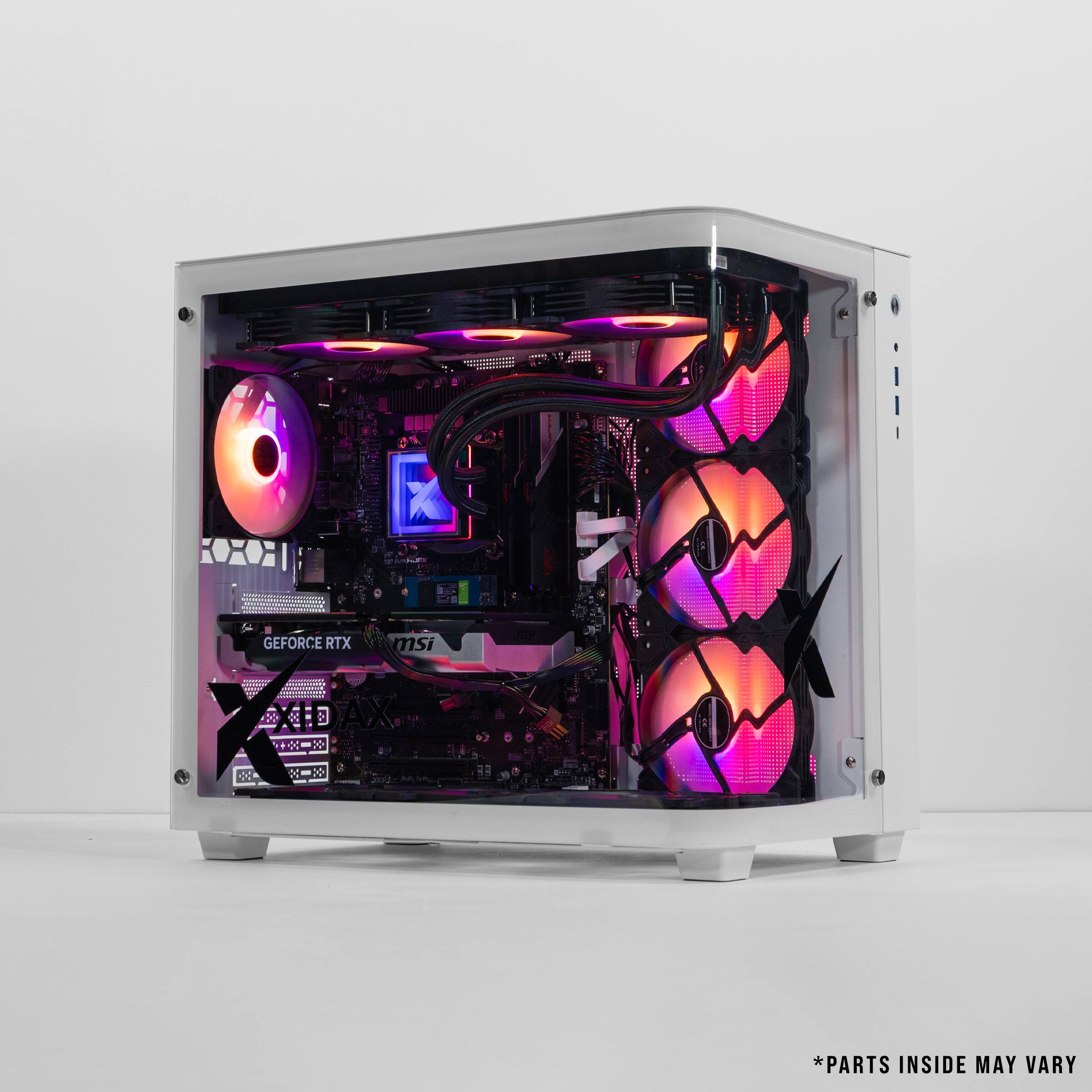 GEFORCE RTX  
msi  
AX  
*PARTS INSIDE MAY VARY