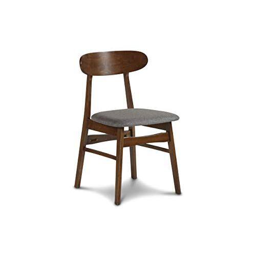 Alt View 1. New Classic Furniture - Morocco Dark Gray Solid Wood Dining Chair (Set of 4) - Grey.