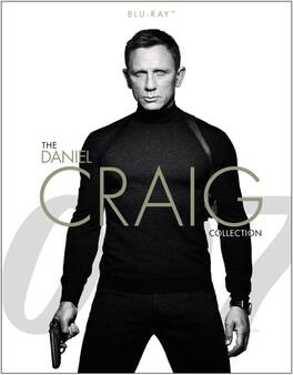 James Bond: The Daniel Craig 4-Film Collection - BLU-RAY