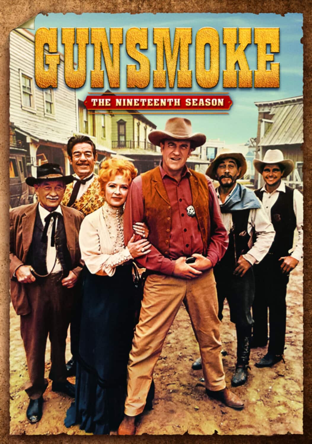 Gunsmoke: The Nineteenth Season  - DVD