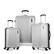 Alt View 1. Samsonite - Alliance SE Spinner Suitcase 3Pc Set (CO/M/L) - Aluminum Silver.