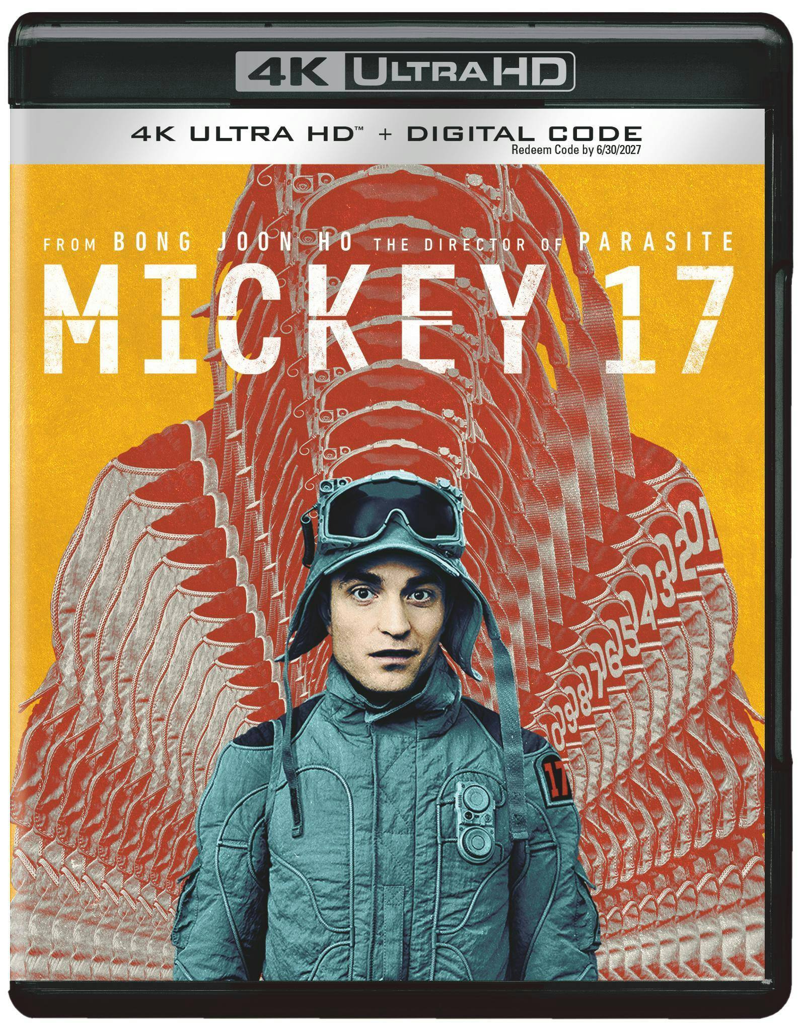 Front. Mickey 17 (4K Ultra HD) [UHD].
