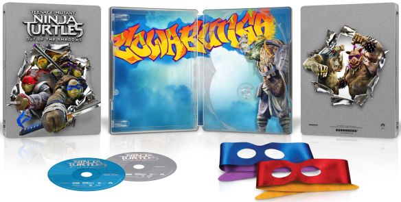Teenage Mutant Ninja Turtles: Mutant Mayhem [SteelBook] [Digital Copy] [4K  Ultra HD Blu-ray] [2023] - Best Buy