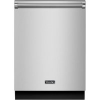 Viking - 24" Built-In Dishwasher - Stainless steel - Front_Zoom