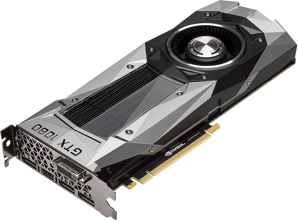 NVIDIA GeForce GTX 1080 Founders Edition 8GB - Best Buy