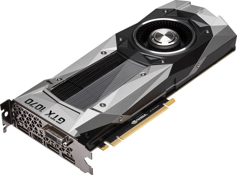 PC/タブレット PCパーツ NVIDIA GeForce GTX 1070 Founders Edition 8GB GDDR5  - Best Buy
