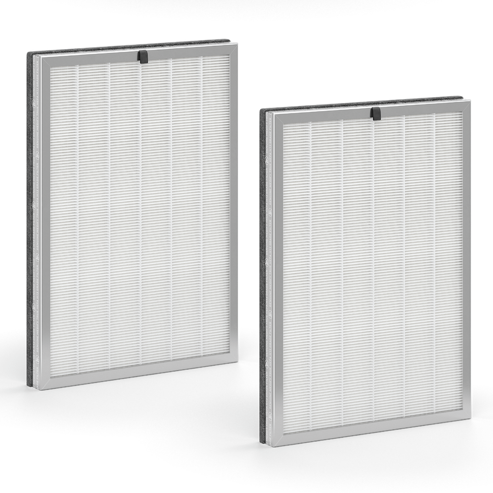 Medify Air - MA-45 Genuine HEPA H13 Replacement Filter - 2 pack - Silver
