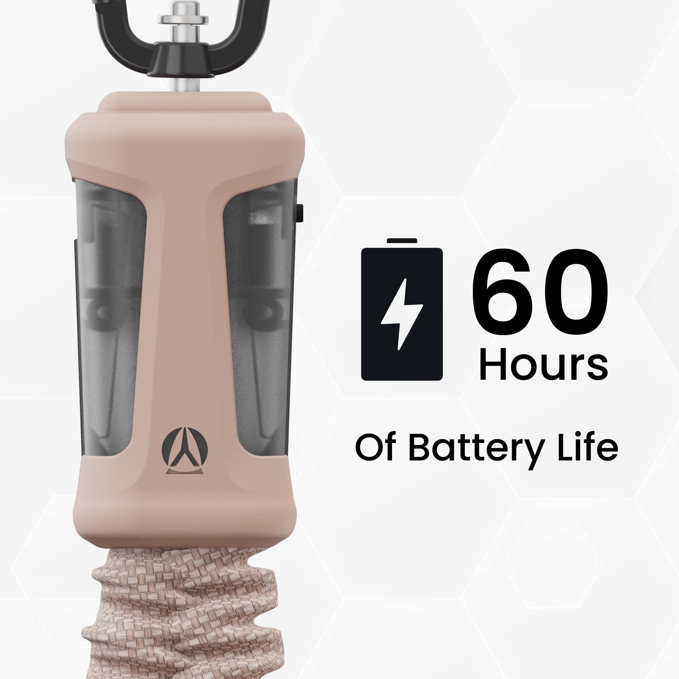 60 Hours Of Battery Life