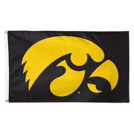 WinCraft - Iowa Hawkeyes 3' x 5' Primary Logo Single-Sided Flag - Multicolor