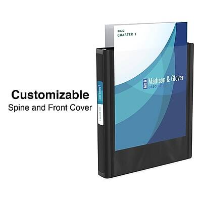 Customizable Spine and Front Cover

2022 QUARTER 1

Madison & Glover
M&G
ASSOCIATES