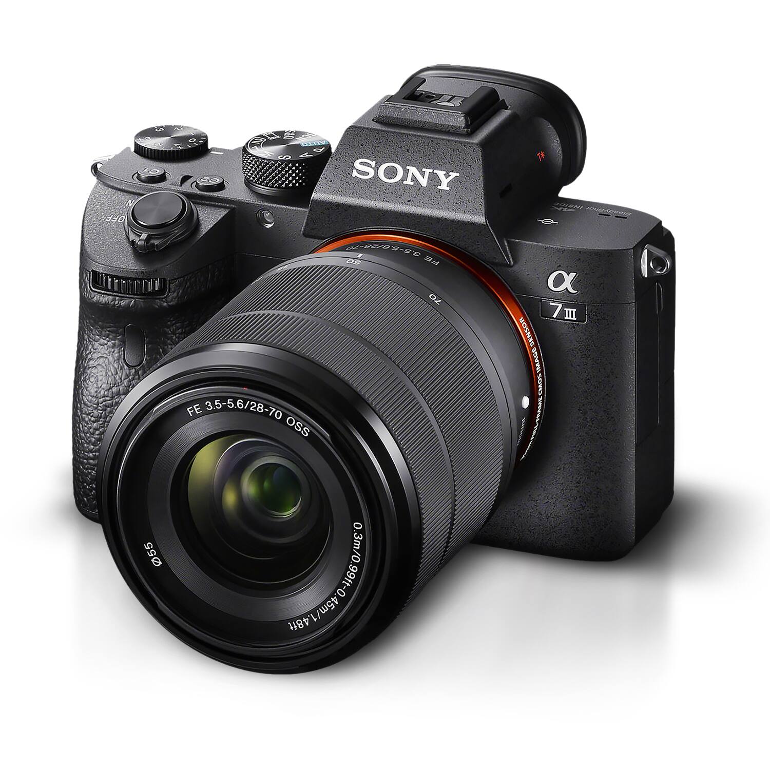 SONY  
α  
7 III  
FE 3.5-5.6/28-70 OSS  
0.3m/0.48ft  
45m/114ft  
SENSOR  
IMAGE  
55  
0-100  
0.3m/0.48ft  
45m/114ft