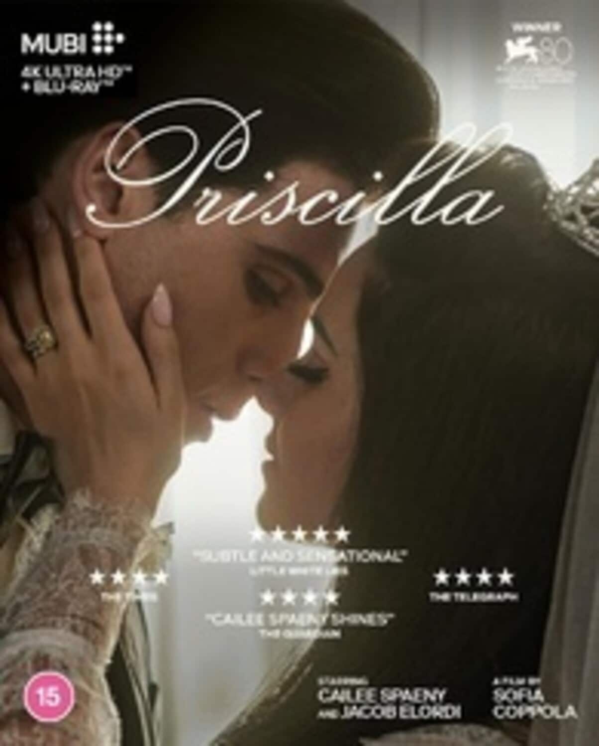 Priscilla  - 4K Blu-Ray
