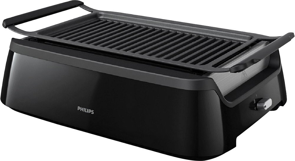 Philips Smoke-less Indoor BBQ Grill review