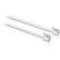 Front Standard. Philips - Phone Cable - White.