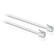 Alt View Standard 20. Philips - Phone Cable - White.