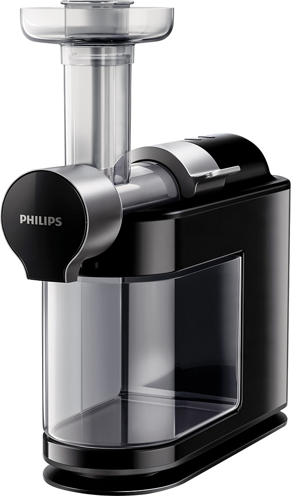Produktiv Limited emulsion Philips Avance Collection Masticating Juice Extractor Black HR1895/74 -  Best Buy