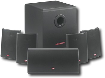 cerwin vega surround sound speakers