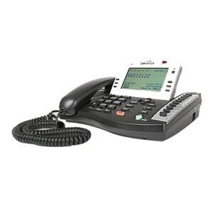 Alt View Standard 20. TalkSwitch - Standard Phone - Black.