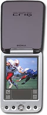 Front Standard. Sony - CLIÉ Personal Entertainment Organizer - Black.